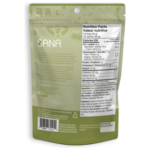 Sana - Chocolate Snacks - Matcha White chocolate style covered macadamia nuts - 100g