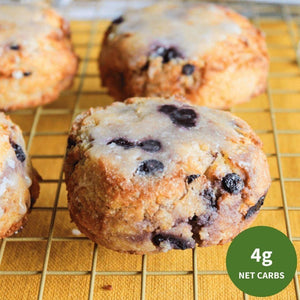 Ketolibriyum - Scone - Lemon Blueberry 4 Pack