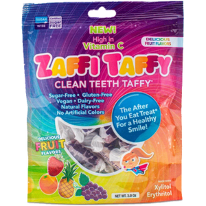 Zolli Pops - Zaffi Taffy - Pack de variétés de fruits - 3oz
