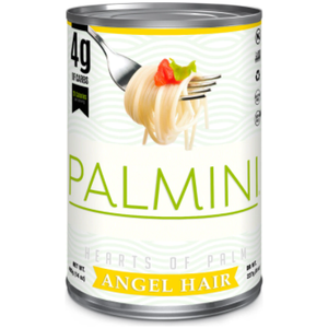 Palmini - Hearts of Palm Pasta - Angel Hair - 14 oz