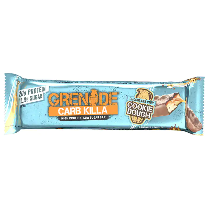 Grenade - Carb Killa - Pâte à biscuits aux pépites de chocolat - 1 barre
