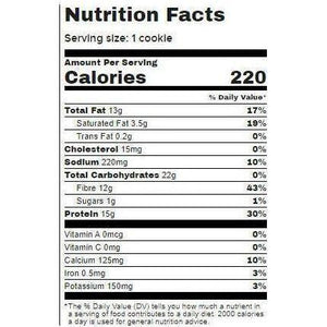 Quest - Soft & Chewy Protein Cookie - Peanut Butter - 1 Cookie