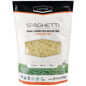 Liviva Organic Shirataki Spaghetti with Oat Fiber