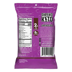 Shrewd - Keto Dippers - Dark Chocolate - 1.2 oz bag