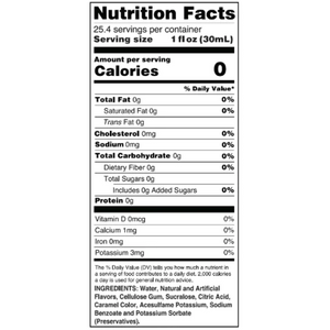 Skinny Mixes - Sugar Free Pumpkin Pecan Waffle Syrup - 750ml Bottle