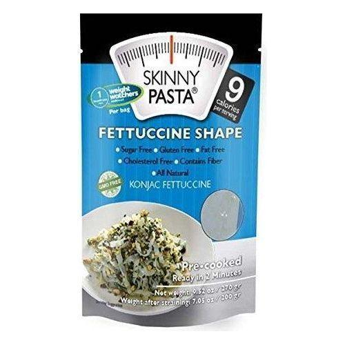 Skinny - Weight Watchers Pasta - Fettuccine Shape - 9.52 oz bag