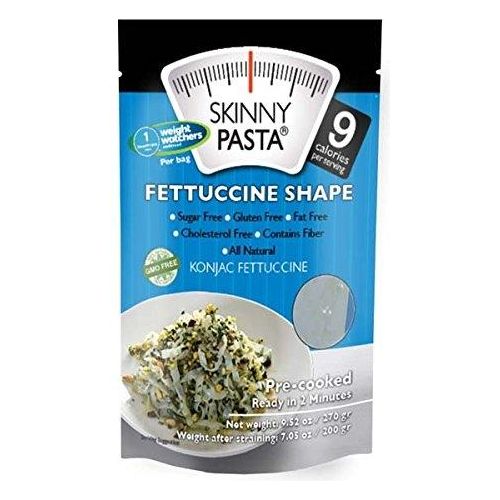 Skinny Pasta Weight Watchers - Fettuccine Shape - 9.52 oz bag