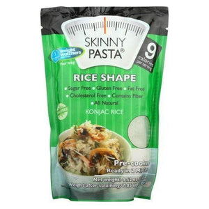 Skinny Pasta Weight Watchers - Rice Shape - 9.52 oz bag