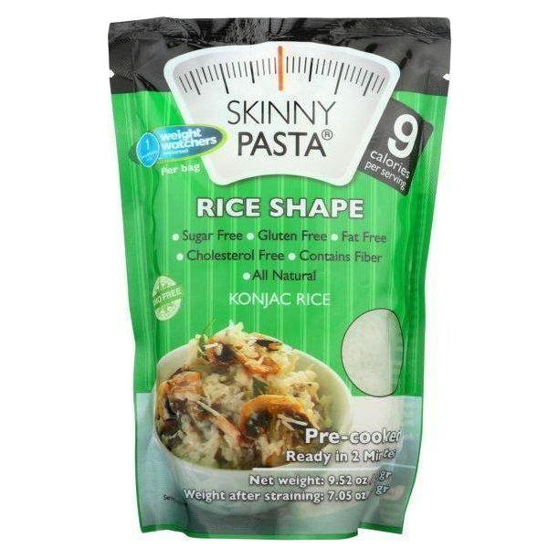 Skinny Pasta Weight Watchers - Rice Shape - 9.52 oz bag