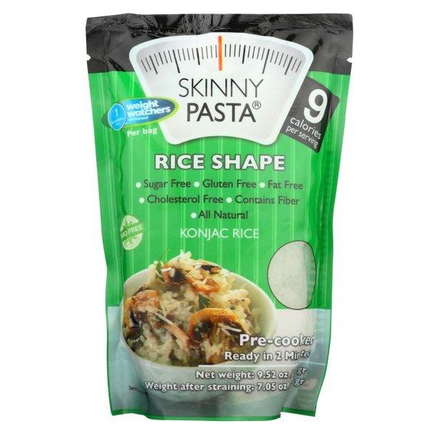 Skinny Pasta Weight Watchers - Rice Shape - 9.52 oz bag