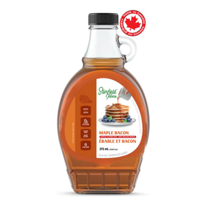 Slimfield Farms - Sirop sans sucre - Bacon à l'érable - 375ml