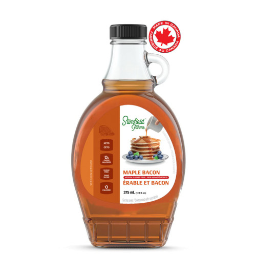 Slimfield Farms - Sugar Free Syrup - Maple Bacon - 375ml