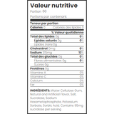 Slimfield Farms - Sirop sans sucre - Fraise à l'érable - 375ml