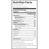 Slimfield Farms - Sirop sans sucre - Érable et noix - 375 ml