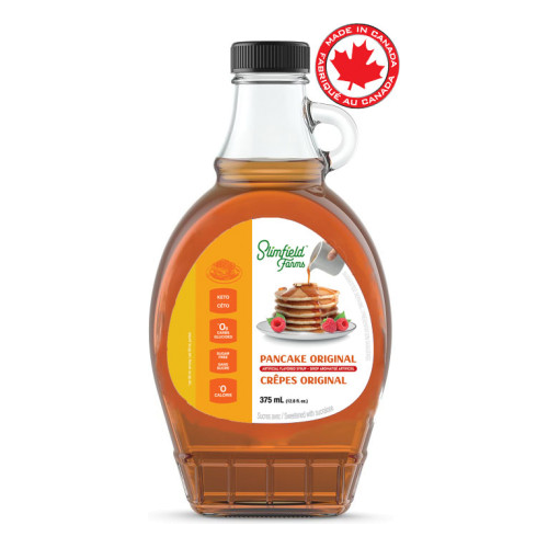 Slimfield Farms - Sirop sans sucre - Pancake original - 375ml