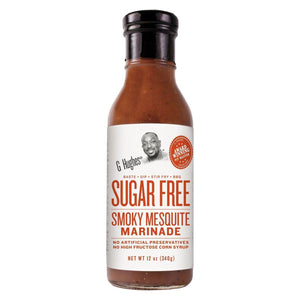 G Hughes Marinade- Smokey Mesquite - 12 oz.