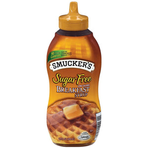 Smuckers - Sirop de petit-déjeuner sans sucre - Bouteille de 14,5 oz