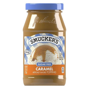 Smuckers - Garniture sans sucre - Caramel