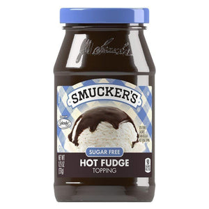 Smuckers - Garniture sans sucre - Fudge chaud