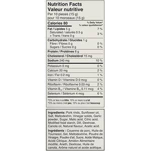 Southern Recipe - Pork Rinds - Spicy Dill - 4 oz