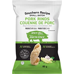 Southern Recipe - Pork Rinds - Spicy Dill - 4 oz