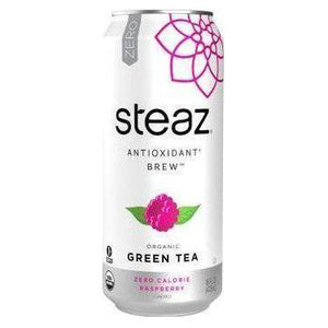 Steaz - Zero Calorie Iced Tea - Raspberry