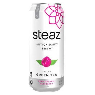 Steaz - Zero Calorie Iced Tea - Raspberry