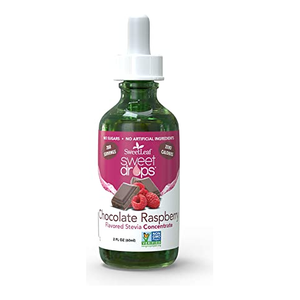 SweetLeaf - Stevia liquide - Chocolat Framboise - 2 fl oz