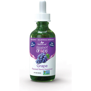 SweetLeaf - Liquid Stevia - Grape - 2 fl oz