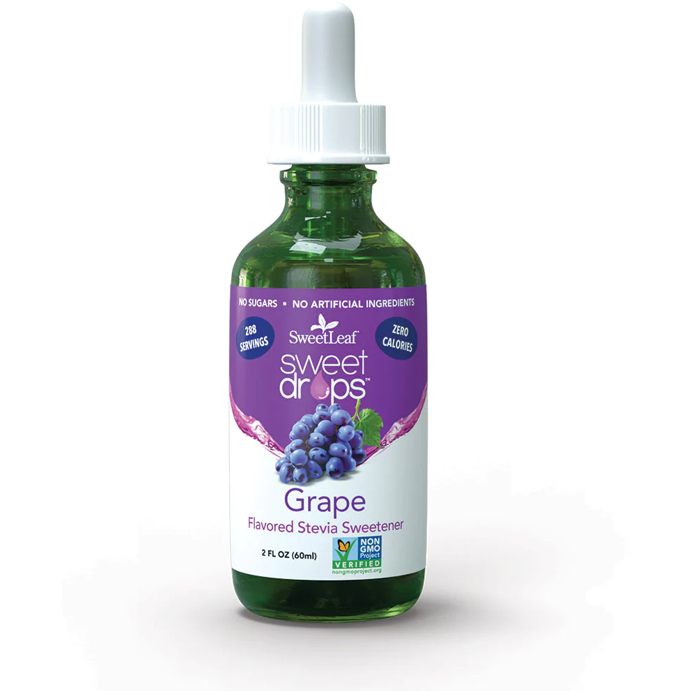 SweetLeaf - Liquid Stevia - Grape - 2 fl oz