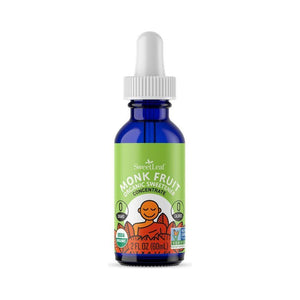 SweetLeaf - Concentré d'édulcorant biologique aux fruits de moine - 2 oz