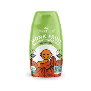 SweetLeaf - Monk Fruit Organic Sweetener Squeezable - 1.7 oz