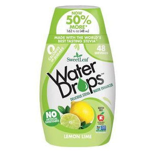 Gouttes d'eau SweetLeaf - Citron Lime - 1,62 oz
