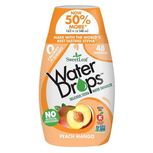 SweetLeaf Water Drops - Peach Mango - 1.62 oz