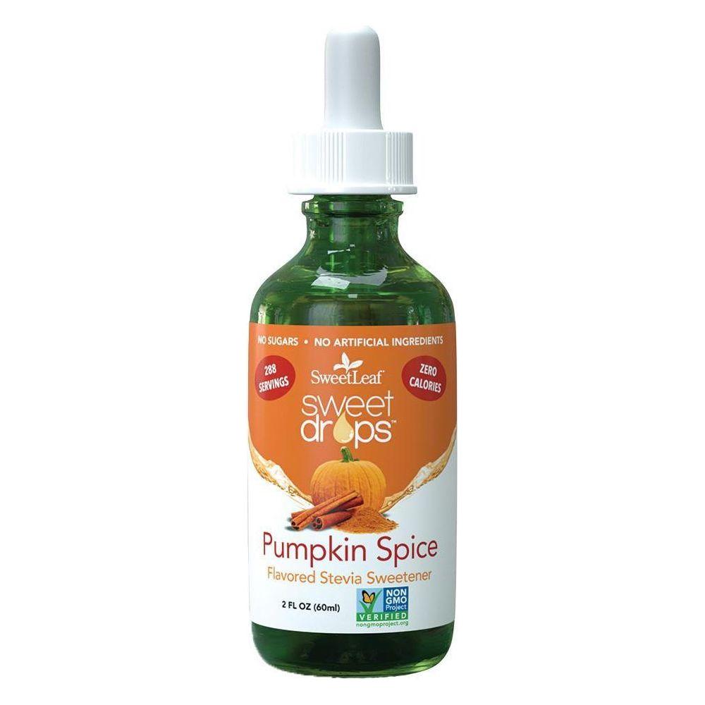 SweetLeaf - Liquid Stevia - Pumpkin Spice - 2 fl oz