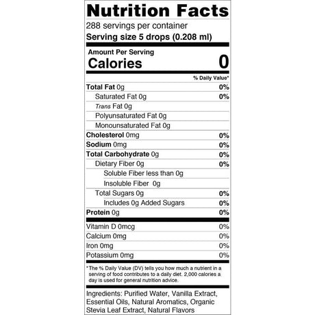 SweetLeaf - Liquid Stevia - Pumpkin Spice - 2 fl oz