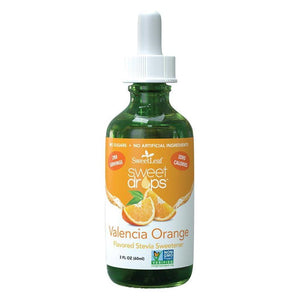 SweetLeaf - Liquid Stevia - Valencia Orange - 2 fl oz