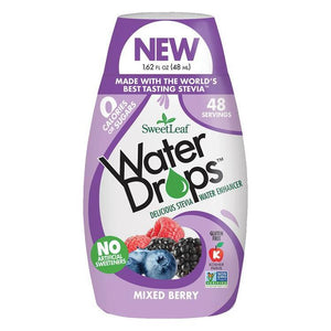SweetLeaf Water Drops - Mixed Berry - 1.62 oz