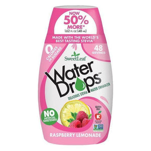 SweetLeaf Water Drops - Raspberry Lemonade - 1.62 oz