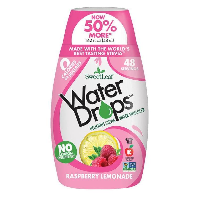 SweetLeaf Water Drops - Raspberry Lemonade - 1.62 oz