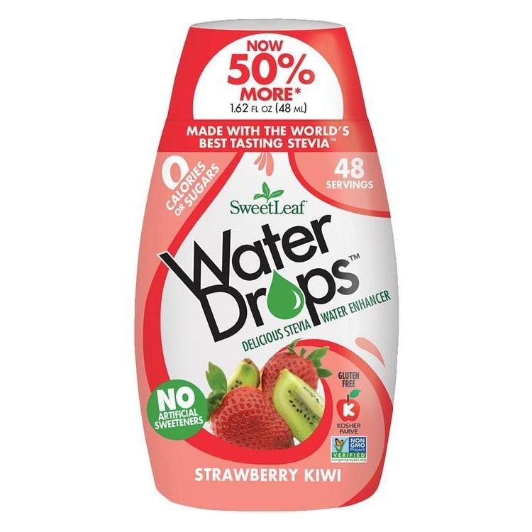 SweetLeaf Water Drops - Strawberry Kiwi - 1.62 oz