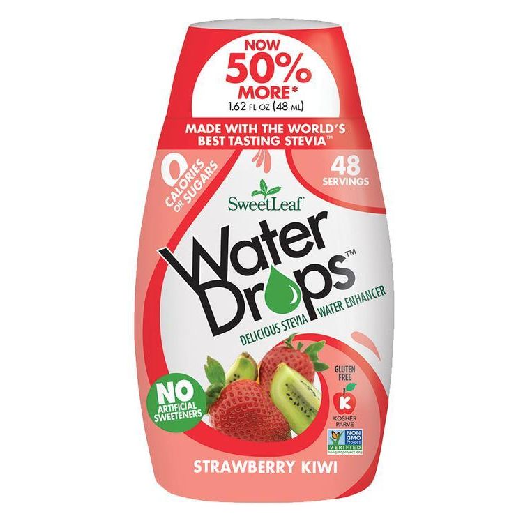 SweetLeaf Water Drops - Strawberry Kiwi - 1.62 oz