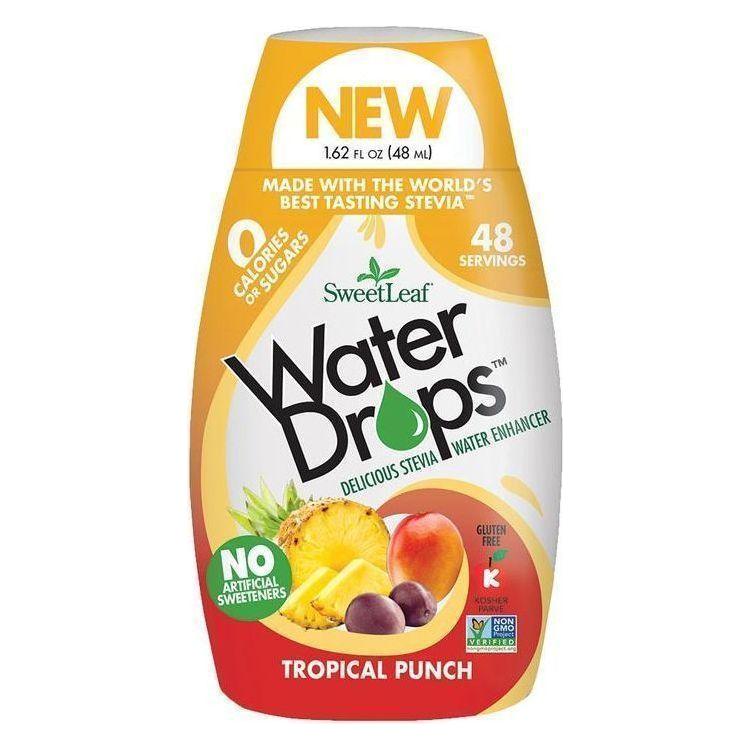 SweetLeaf Water Drops - Tropical Punch - 1.62 oz