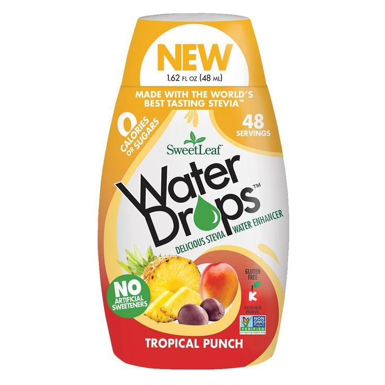 SweetLeaf Water Drops - Tropical Punch - 1.62 oz