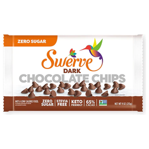 Swerve - Keto Friendly Chocolate Chips - Dark - 9oz