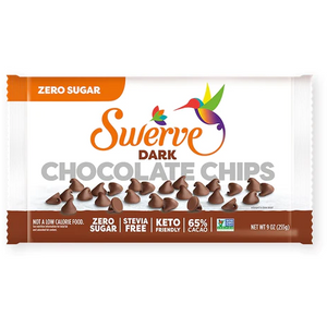 Swerve - Keto Friendly Chocolate Chips - Dark - 9oz