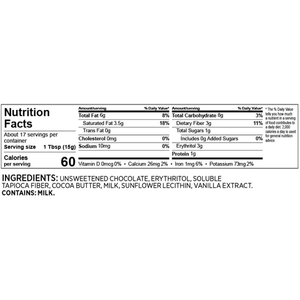Swerve - Keto Friendly Chocolate Chips - Milk Style - 9oz