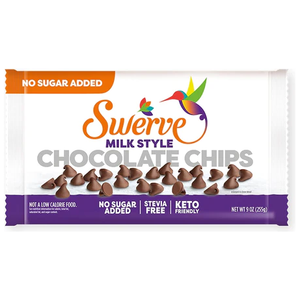 Swerve - Keto Friendly Chocolate Chips - Milk Style - 9oz