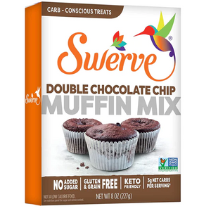 Swerve Sweets - Muffin Mix - Double Chocolate Chip - 227g