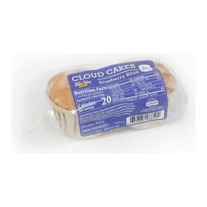 ThinSlim Foods - Cloud Cakes - Blueberry Bliss - paquet de 2